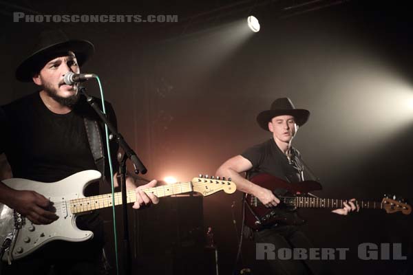 NIGHT BEATS - 2018-05-21 - PARIS - Point Ephemere - 